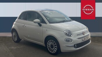 Fiat 500 1.2 Lounge 3dr Petrol Hatchback